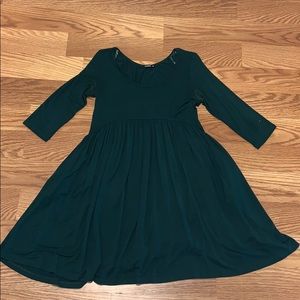 Women’s 3/4 length sleeve dress w/ pockets